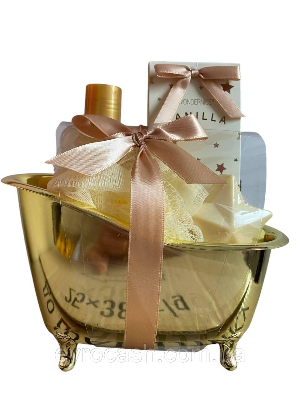 Подарунковий набір Ванна з косметикою, фото 1