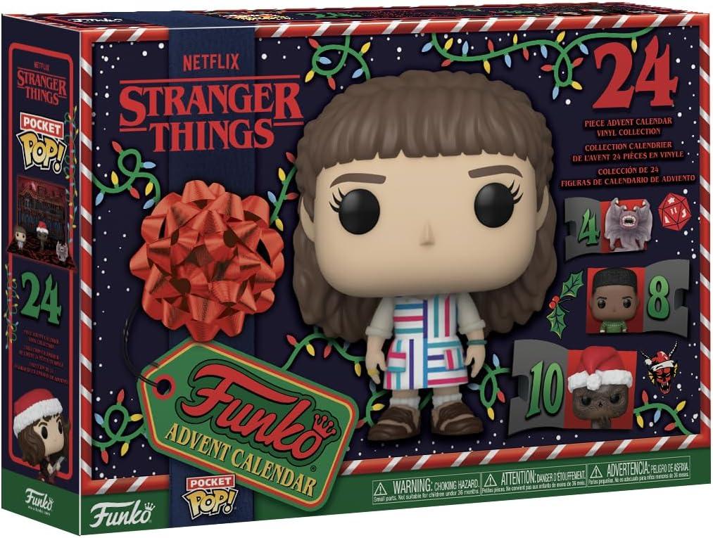 Адвент календар Дуже дивні справи Funko Pop Advent Calendar Stranger Things