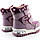 Термо чоботи на дівчинку фіолетові тм Том.м розмір 23 - устілка 14.8 см, фото 9
