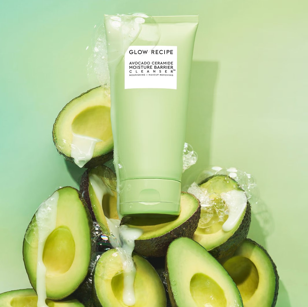 Glow Recipe зволожуючий ощищуючий засіб Avocado Ceramide Moisture Barrier Cleanser, 150 мл
