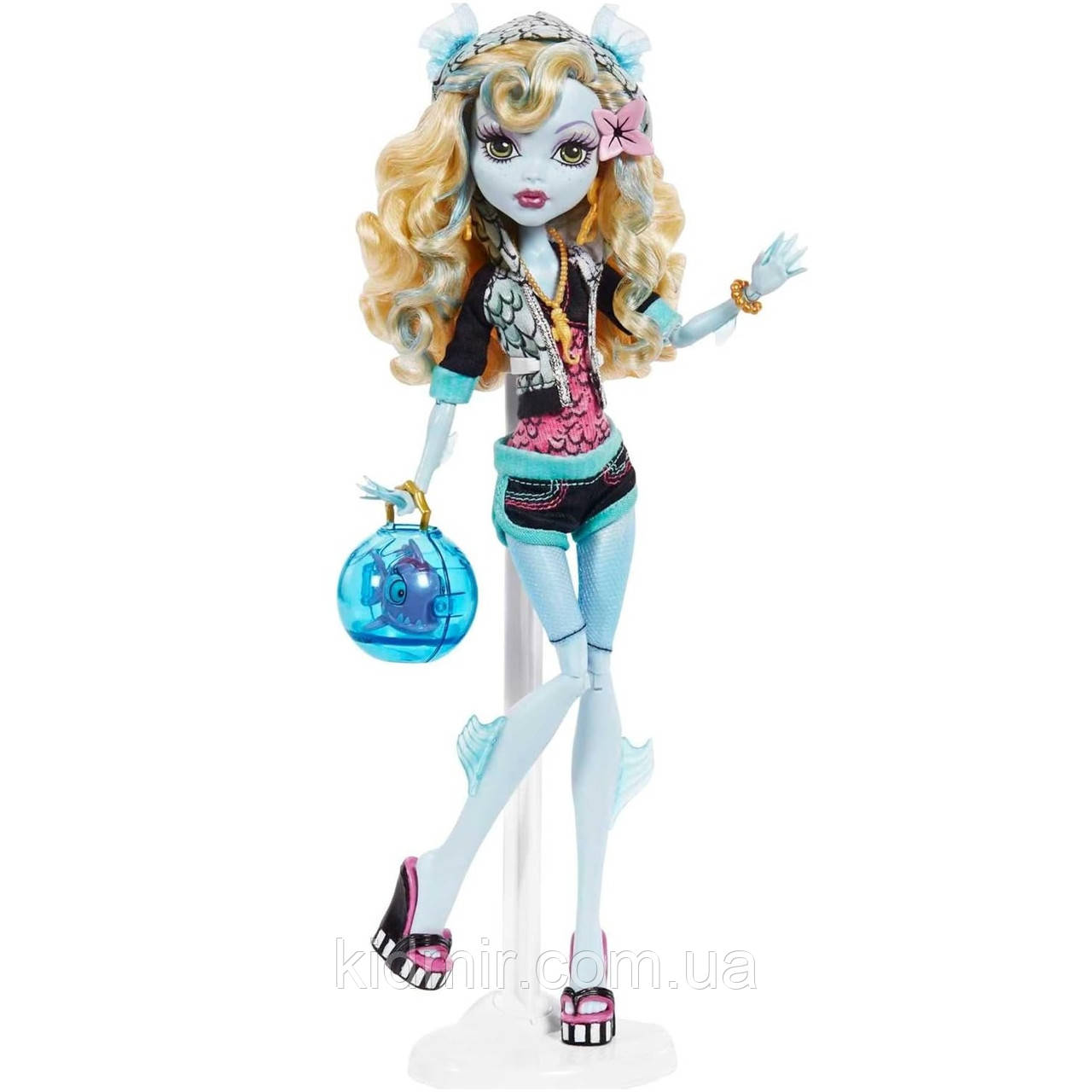 Лялька Монстр Хай Лагуна Блю Репродукція Monster High Lagoona Blue HGC32
