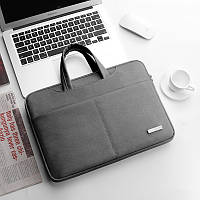 Сумка для ноутбука/мабука 13/13.3 дюйма водонепроникна з м'якою ударостійкою підкладкою TAIKESEN