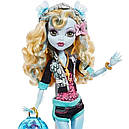 Лялька Монстр Хай Лагуна Блю Репродукція Monster High Lagoona Blue HGC32, фото 4