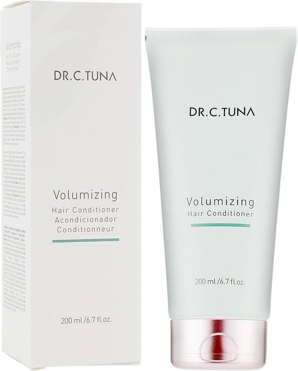 Уцінка! Термін до 01/25. Кондиціонер для об'єму волосся Volumizing Dr. C.Tuna, Farmasi 200 мл