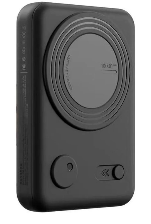 Універсальна батарея Blueo Wireless Powebank 10000 mAh Black (P010BLK)