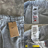 Чоловічі спортивні штани Nike M2136 сірі, фото 5