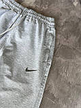 Чоловічі спортивні штани Nike M2136 сірі, фото 6