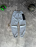 Чоловічі спортивні штани Nike M2136 сірі, фото 7