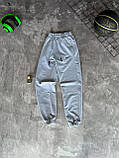 Чоловічі спортивні штани Nike M2136 сірі, фото 8