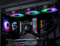 Система водяного охолодження MSI MAG CoreLiquid 360R V2 (306-7ZW1C41-813), фото 5