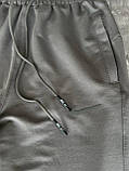 Чоловічі спортивні штани Nike M2135 темно-сірі, фото 8