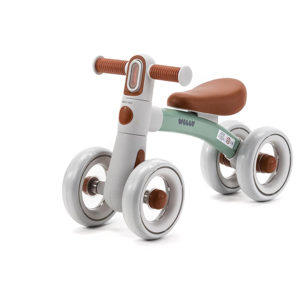 Беговел Adamex Welly caramel-mint