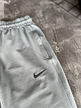 Чоловічі спортивні штани Nike M2134 сірі, фото 2