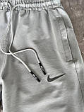 Чоловічі спортивні штани Nike M2134 сірі, фото 6