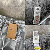 Чоловічі спортивні штани Nike M2134 сірі, фото 7