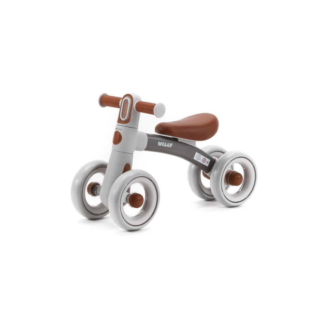 Беговел Adamex Welly caramel-grey