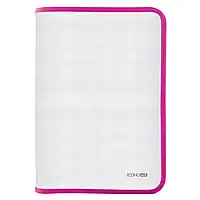 Папка - пенал (А4 пластикова на блискавці, асорті) Economix E31644-09