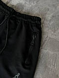 Чоловічі спортивні штани Jordan M2131 чорні, фото 5