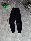 Чоловічі спортивні штани Jordan M2131 чорні, фото 8