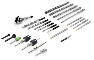 СВЕРДЛА, БІТИ, ЗЕНКЕРИ, ТРИМАЧІ БІТІВ, СИСТЕМА CENTROTEC FESTOOL