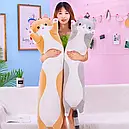 Іграшка плюшева у формі кішки 90 см DOLL 1498-50, фото 2