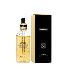 Сироватка для обличчя антивікова Veze 24K Pure Gold з колоїдним золотом