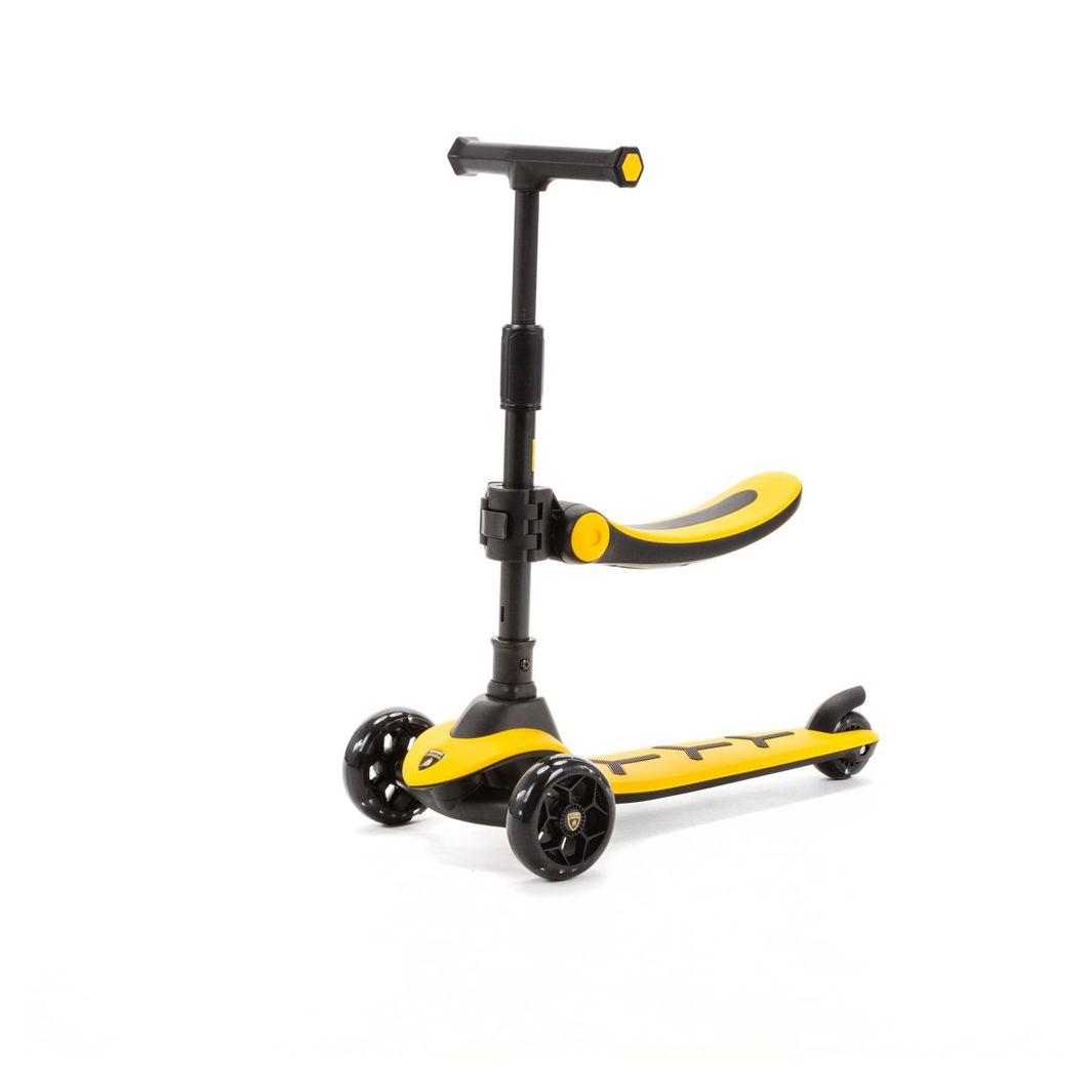 Самокат Lamborghini Kids Scoter yellow