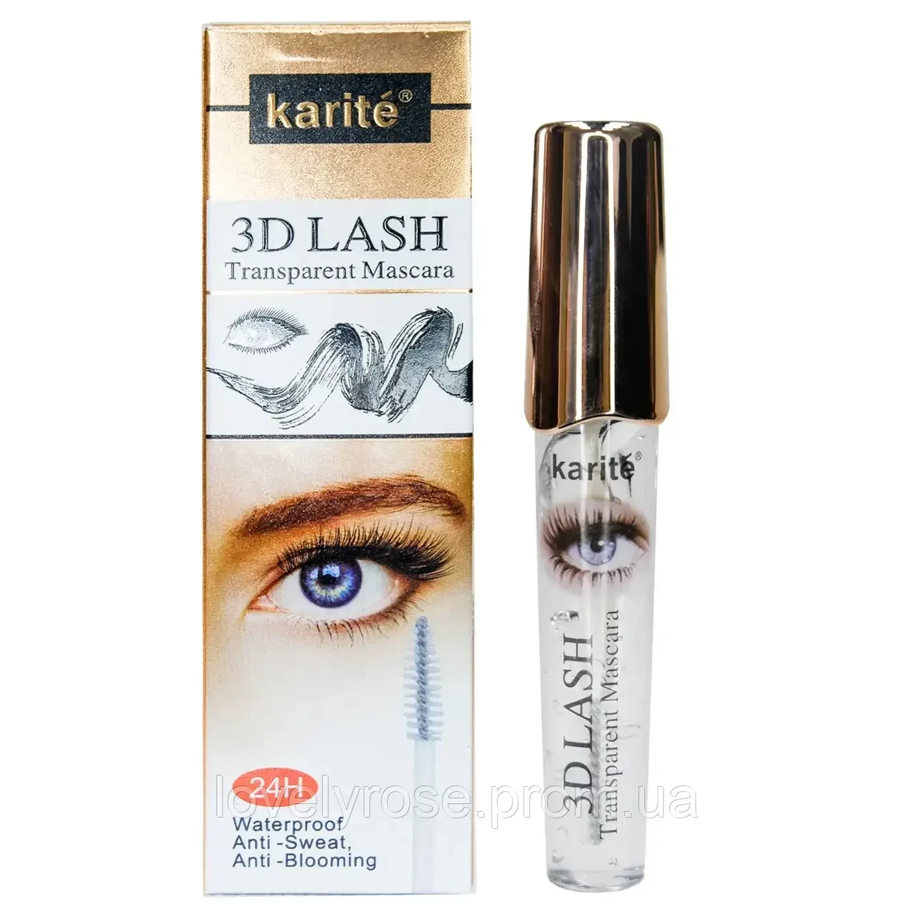 Гель для вій Karite 3D Lash Transparent Mascara