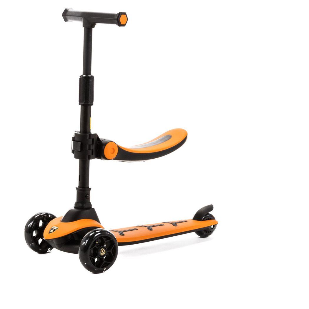 Самокат Lamborghini Kids Scooter orange