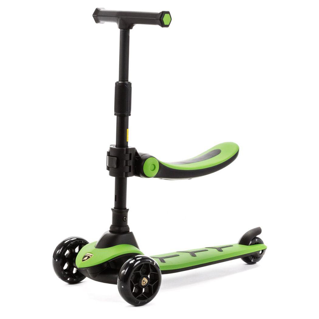 Самокат Lamborghini Kids Scooter green
