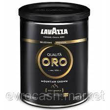 Кава мелена Lavazza Qualita Oro Mountain Grown 250 гр жб, фото 1