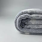 Великий дитячий плед 150 x 180 см, що світиться у темряві, космічне покривало із зірками для дітей., фото 6