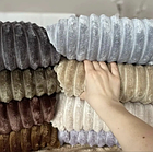 Плед покривало Шарпея 200 x 220 см 4 см євро королівський теплий бежевий колір із мікрофібри, фото 3