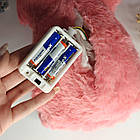 Дихаюча видра дитяча музична іграшка для сну в коробці 30 см різних кольорів із функцією дихання, фото 7