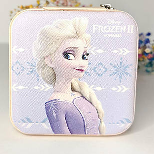 Дитячий набір Холодне Серце скринька Frozen 3 для створення прикрас з набором браслетів