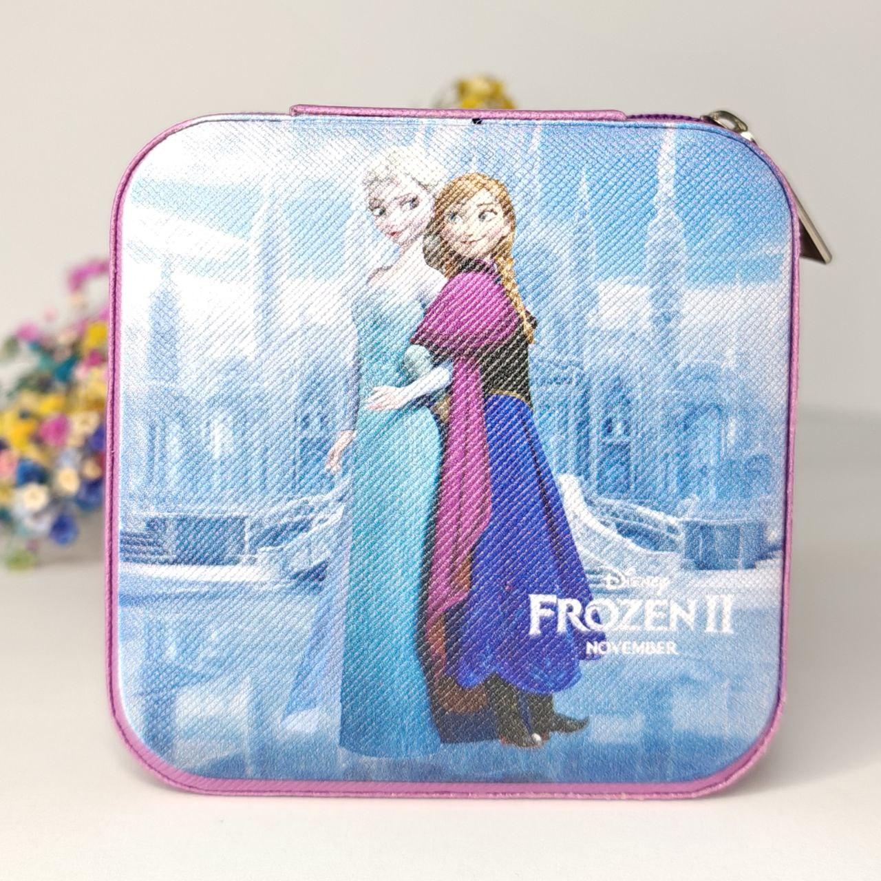 Дитячий набір Холодне Серце скриньки Frozen 2 для створення прикрас із набором браслетів