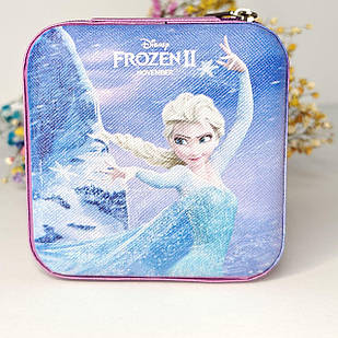 Дитячий набір Холодне Серце шкатулка Frozen 1 для створення прикрас із набором браслетів