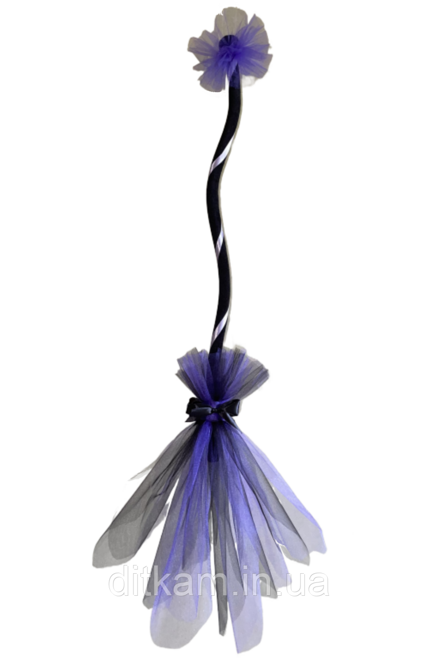 Карнавальний аксесуар Кетла для Відьмочки No2 (бузковий), фото 1