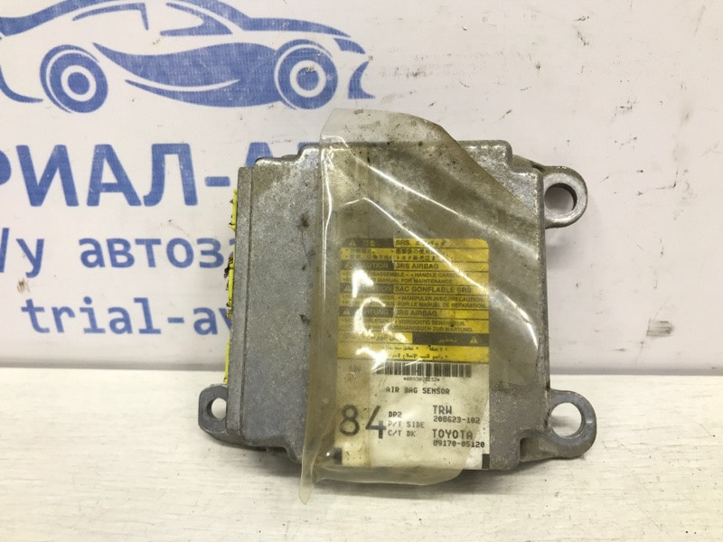 Блок Airbag Toyota Avensis T25 2.0 DIESEL 1CDFTV 2003 (б/в), фото 1
