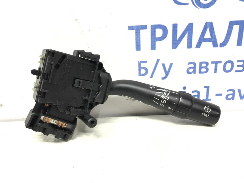 Перемикач підрульовий правий (двірники) Toyota Avensis T25 2.0 DIESEL 1CDFTV 2003 (б/в), фото 1