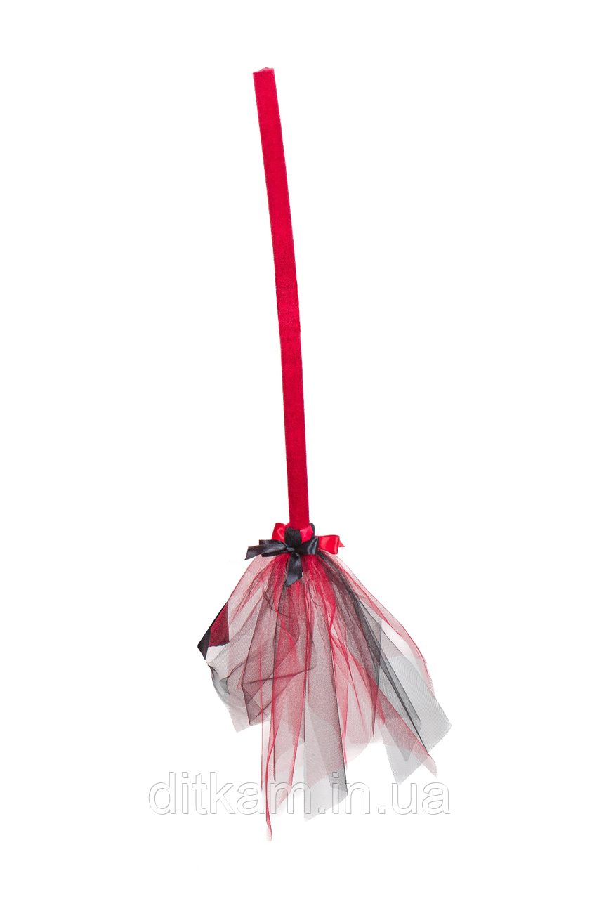 Карнавальний аксесуар Кетла для Відьмочки No3 (червоний), фото 1