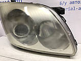 Фара права галоген Toyota Avensis T25 1.8 БЕНЗИН 1ZZFE 2003 (б/в), фото 3