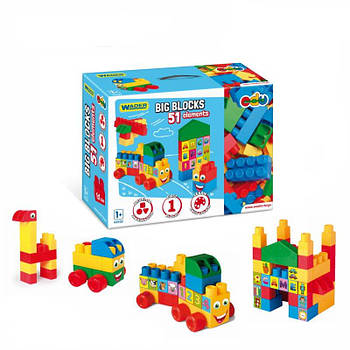 Конструктор "Big Blocks" 51 елемент 41592