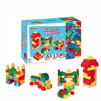 Конструктор "Big Blocks" 100 елементів 41593
