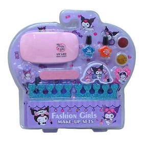 Набір дитячий для манікюру, педикюру, косметика аніме Куромі [tsi248629-TSI]