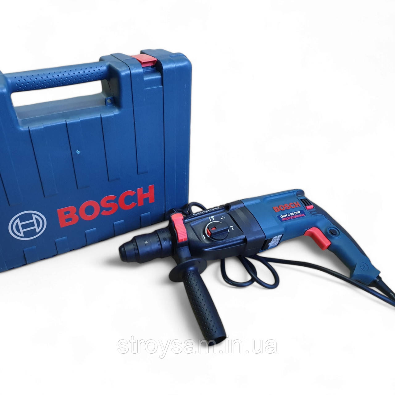 Перфоратор, перфоратор бош, перфоратор BOSCH 2-26 DRE