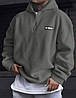 Чоловічий худі з м’якої та приємної на дотик тканини, фото 3