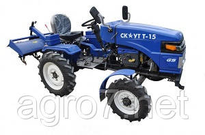 фото mototraktor-skaut-t15 Мототрактор Garden Scout T15