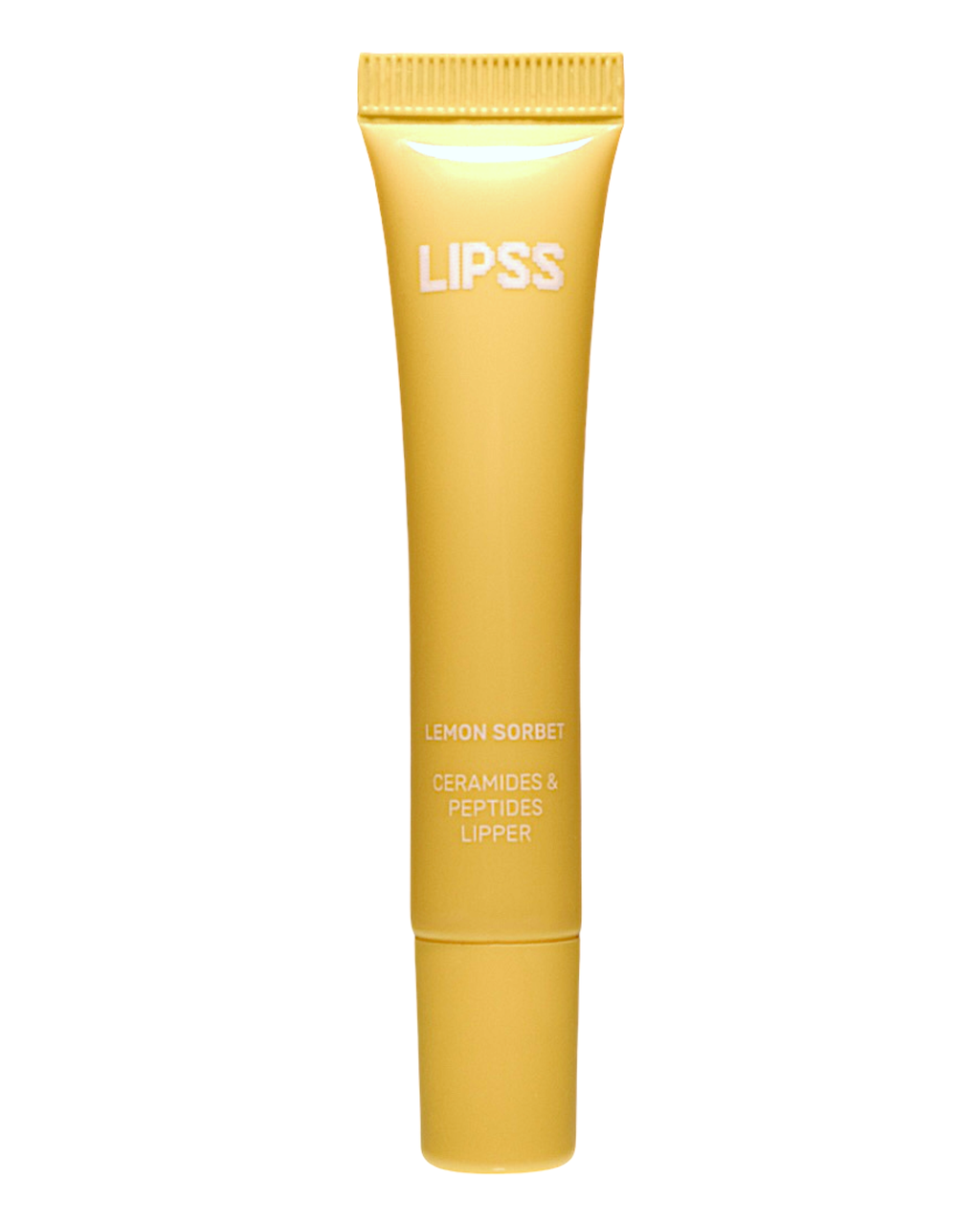 Блиск для губ Лимонний Сорбет LIPSS Lipper Lemon Sorbet Lip Gloss 8 мл, фото 1