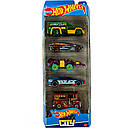 Набір машинок Хот Вілс 5 шт Hot Wheels HW City HTV39, фото 3